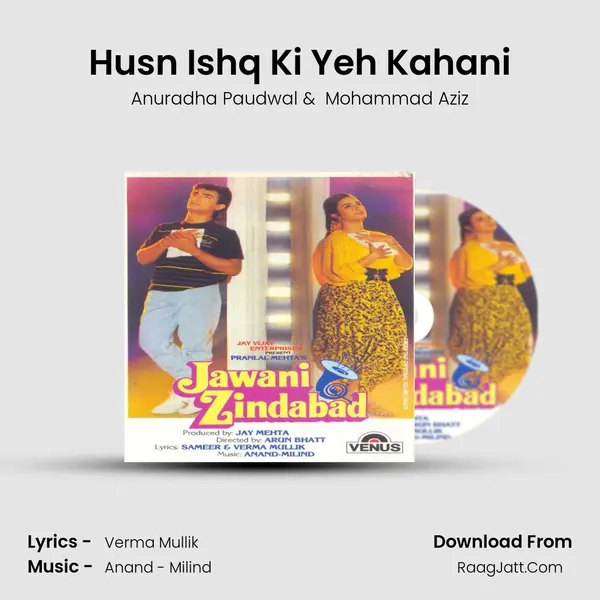 Husn Ishq Ki Yeh Kahani MP3 Song by Anuradha Paudwal Cover
