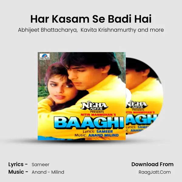 Har Kasam Se Badi Hai MP3 Song by Abhijeet Bhattacharya Cover
