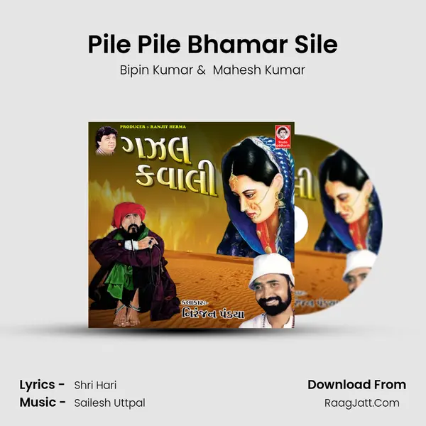 Pile Pile Bhamar Sile MP3 Song by Bipin Kumar Cover