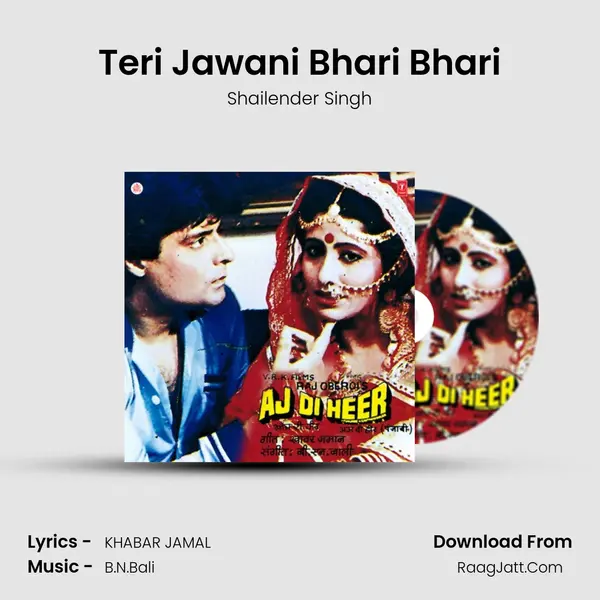 Teri Jawani Bhari Bhari MP3 Song by Shailender Singh Cover