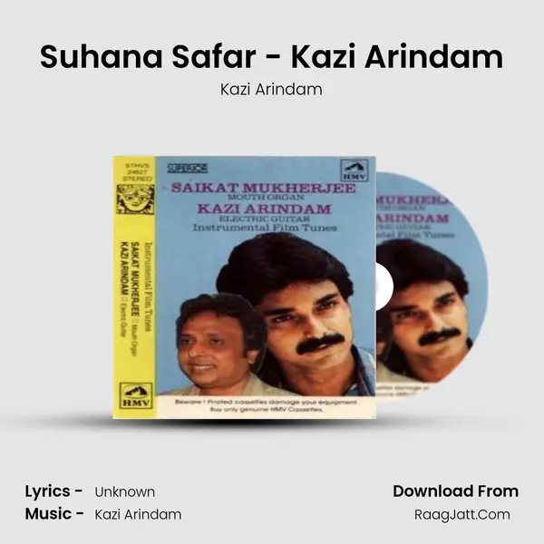 Suhana Safar - Kazi Arindam Cover