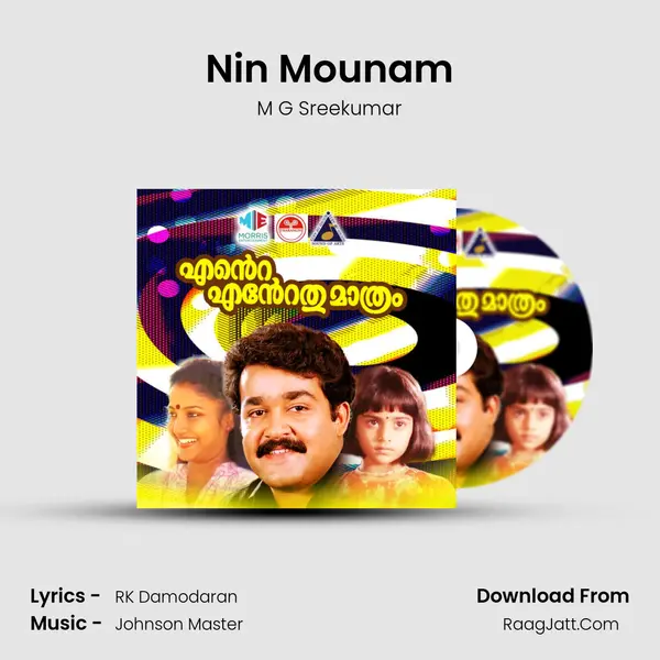 Nin Mounam MP3 Song by M G Sreekumar Cover