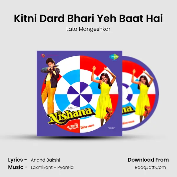 Kitni Dard Bhari Yeh Baat Hai MP3 Song by Lata Mangeshkar Cover