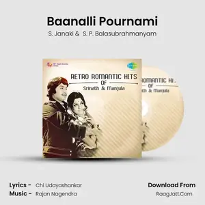 Baanalli Pournami Cover