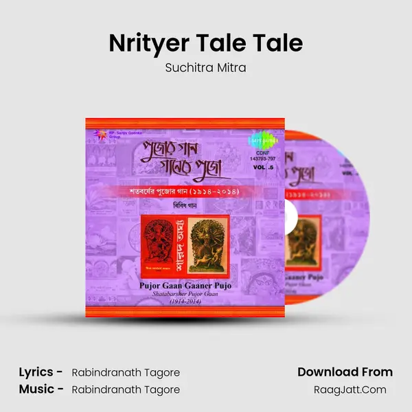 Nrityer Tale Tale MP3 Song by Suchitra Mitra Cover