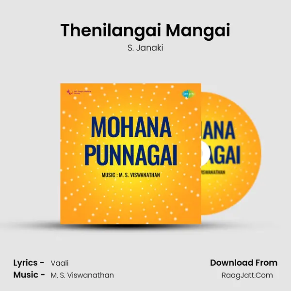 Thenilangai Mangai MP3 Song by S. Janaki Cover