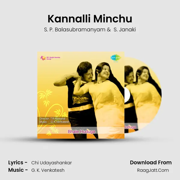 Kannalli Minchu MP3 Song by S. P. Balasubramanyam Cover