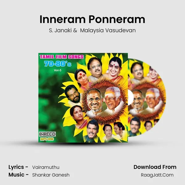 Inneram Ponneram MP3 Song by S. Janaki Cover
