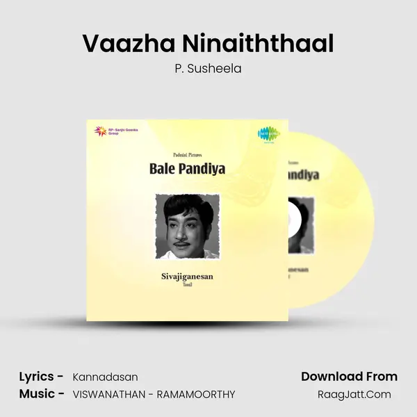 Vaazha Ninaiththaal Cover