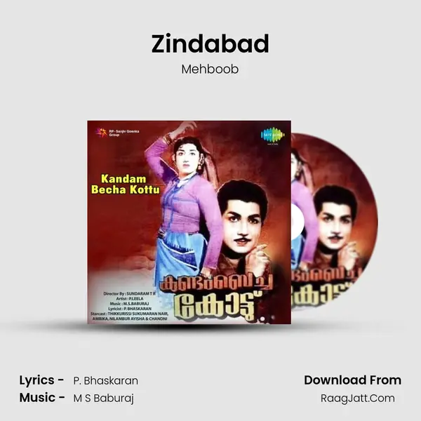 Zindabad Cover
