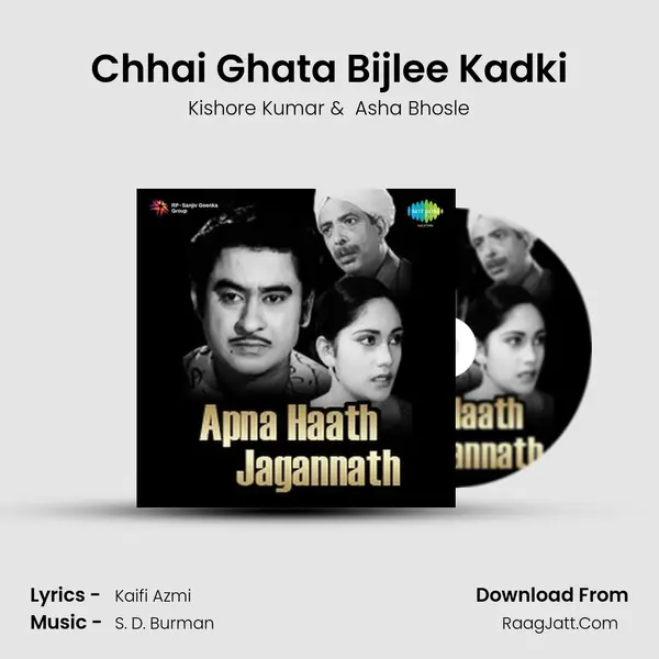 Chhai Ghata Bijlee Kadki MP3 Song by Kishore Kumar Cover