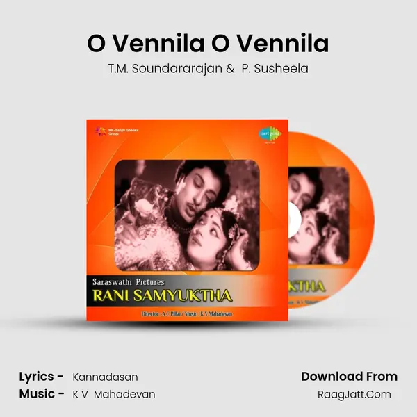 O Vennila O Vennila MP3 Song by T.M. Soundararajan Cover