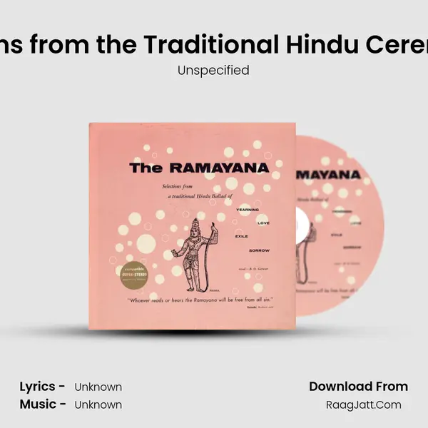 Selections from the Traditional Hindu Ceremony 2.1 MP3 Song by Unspecified Cover