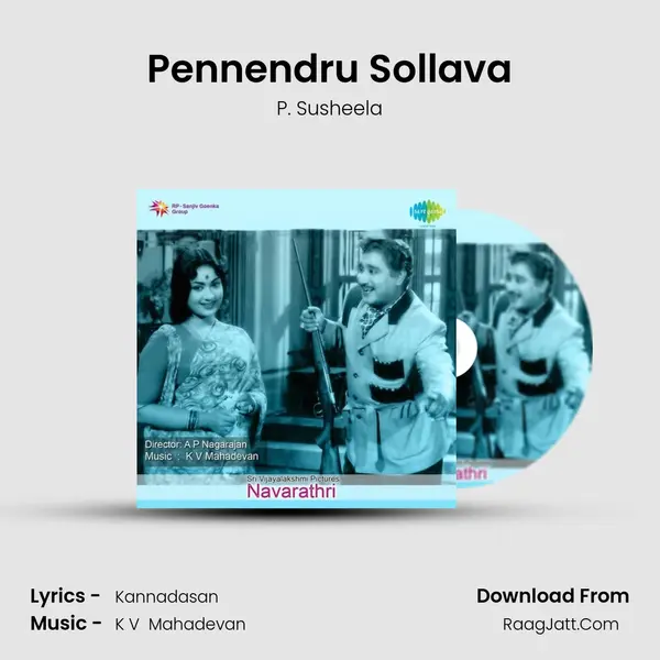 Pennendru Sollava MP3 Song by P. Susheela Cover