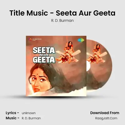 Title Music - Seeta Aur Geeta MP3 Song by R. D. Burman Cover