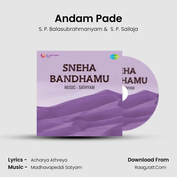 Andam Pade Cover