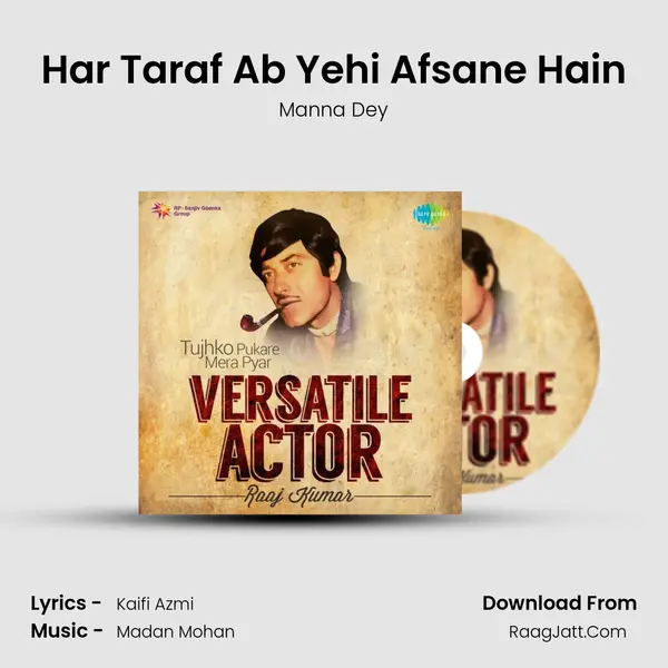 Har Taraf Ab Yehi Afsane Hain Cover