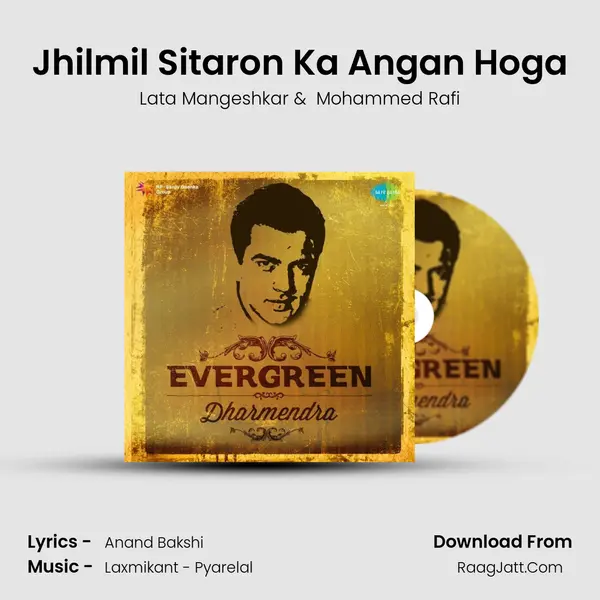 Jhilmil Sitaron Ka Angan Hoga Cover