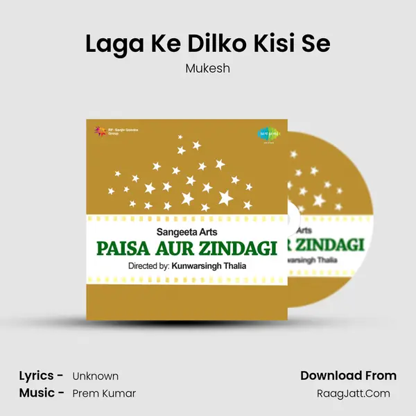 Laga Ke Dilko Kisi Se MP3 Song by Mukesh Cover