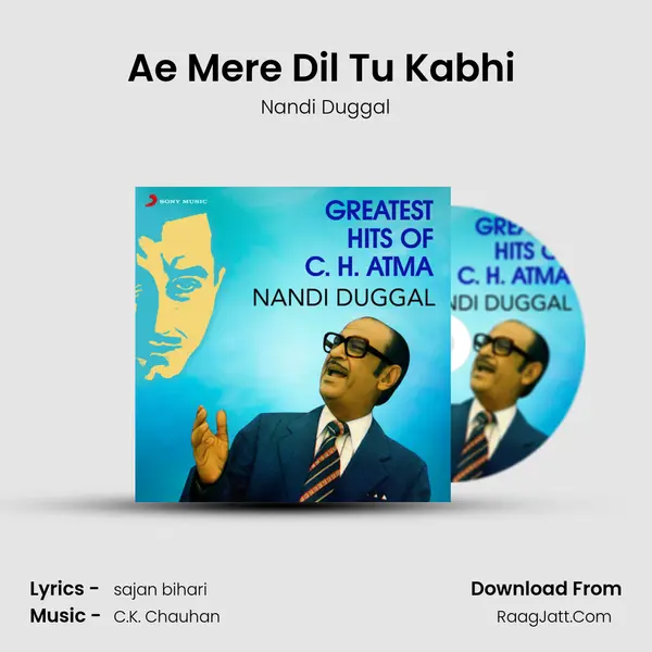 Ae Mere Dil Tu Kabhi (Ghazal) MP3 Song by Nandi Duggal Cover