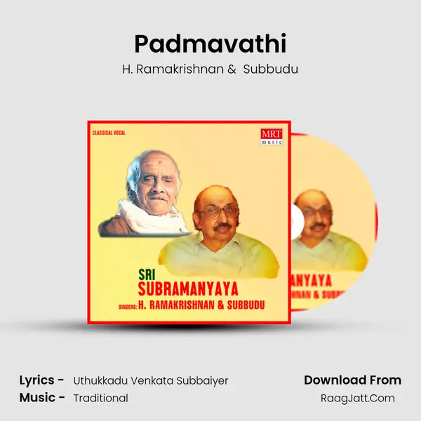 Padmavathi MP3 Song by H. Ramakrishnan Cover
