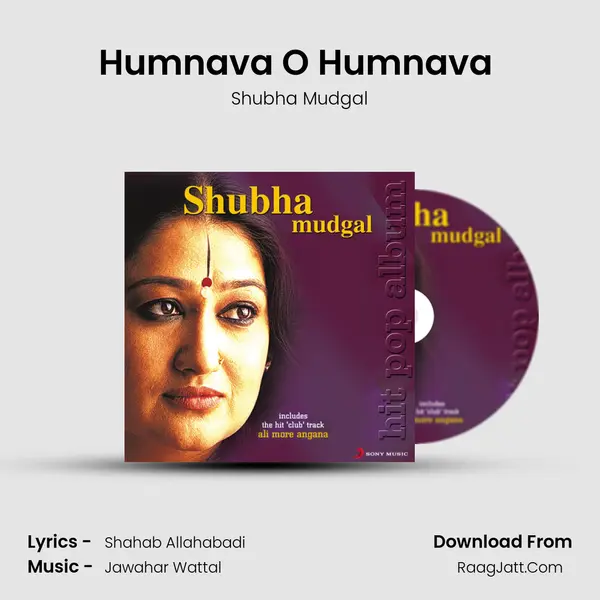 Humnava O Humnava (Remix) MP3 Song by Shubha Mudgal Cover