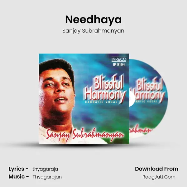 Needhaya MP3 Song by Sanjay Subrahmanyan Cover