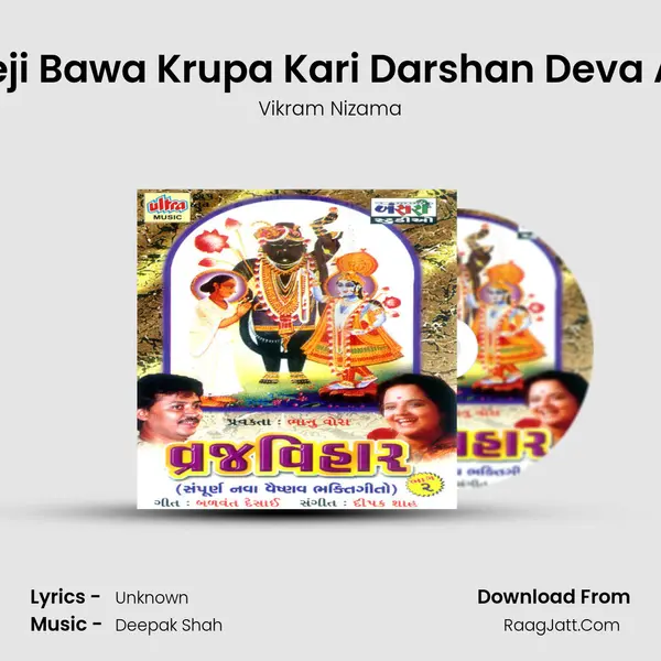 Shreeji Bawa Krupa Kari Darshan Deva Avaje MP3 Song by Vikram Nizama Cover