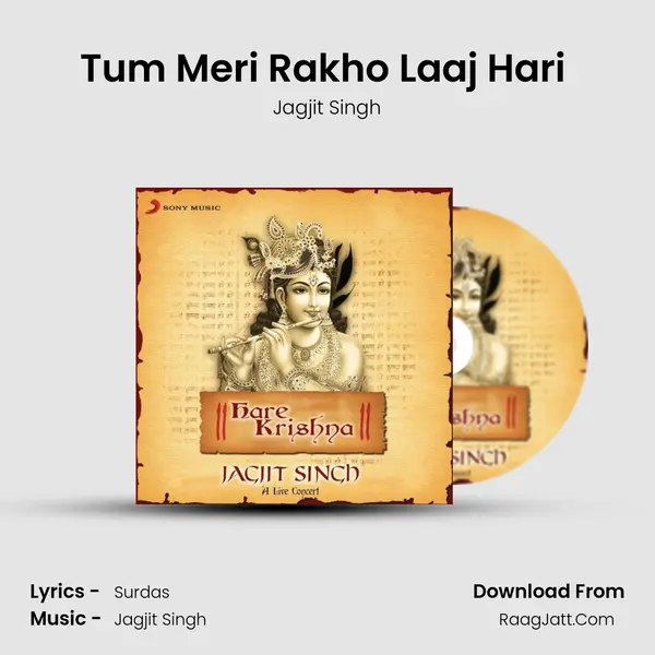 Tum Meri Rakho Laaj Hari (Live) MP3 Song by Jagjit Singh Cover
