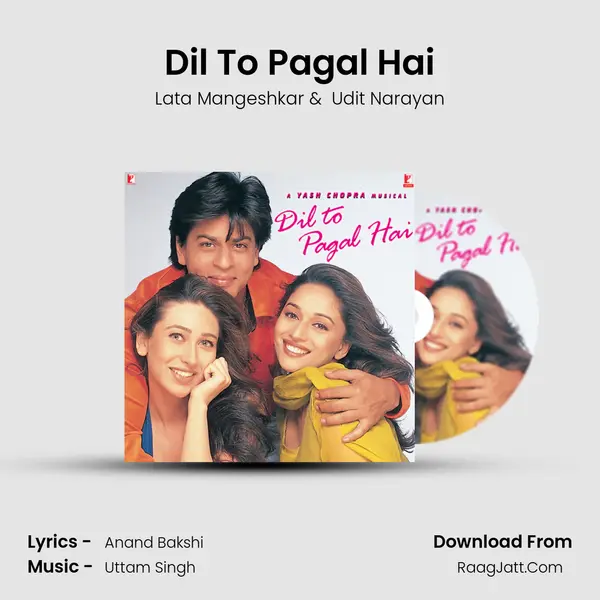 Dil To Pagal Hai MP3 Song by Lata Mangeshkar Cover