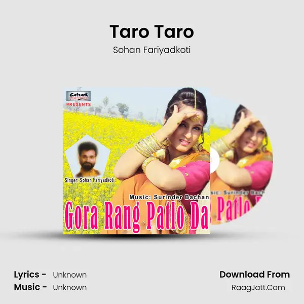 Taro Taro MP3 Song by Sohan Fariyadkoti Cover
