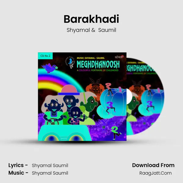 Barakhadi MP3 Song by Shyamal Cover