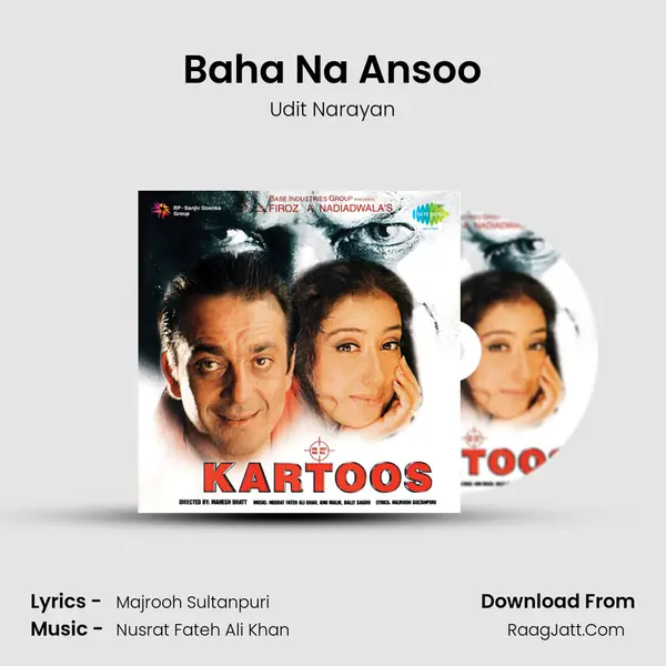 Baha Na Ansoo MP3 Song by Udit Narayan Cover