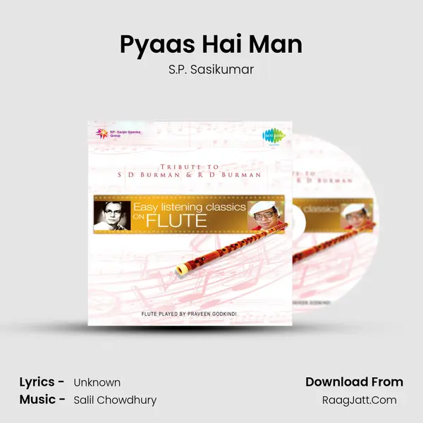 Pyaas Hai Man MP3 Song by S.P. Sasikumar Cover