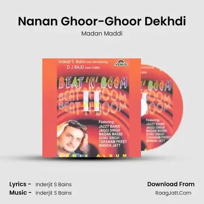 Nanan Ghoor-Ghoor Dekhdi MP3 Song by Madan Maddi Cover