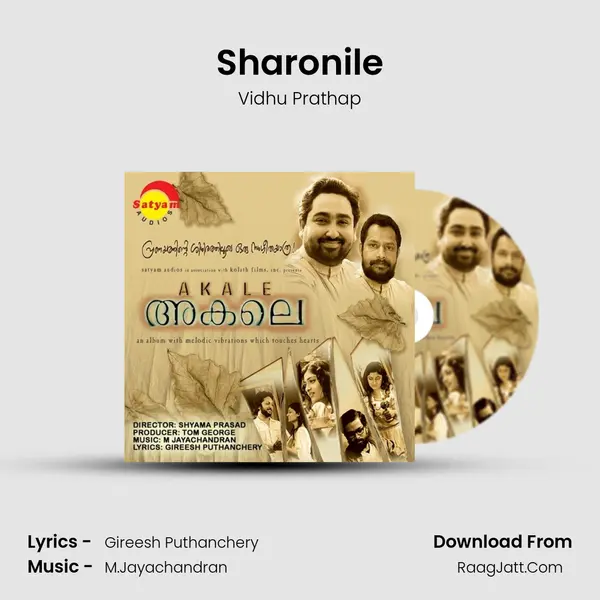 Sharonile MP3 Song by Vidhu Prathap Cover