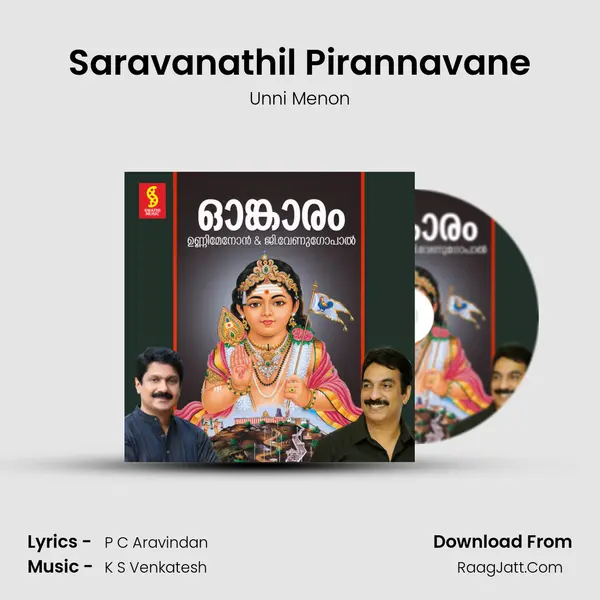 Saravanathil Pirannavane MP3 Song by Unni Menon Cover