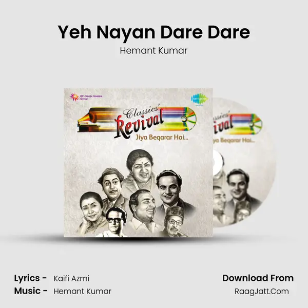 Yeh Nayan Dare Dare MP3 Song by Hemant Kumar Cover