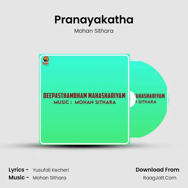 Pranayakatha MP3 Song by Mohan Sithara Cover