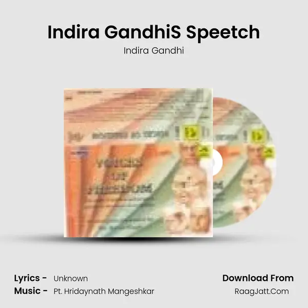 Indira Gandhi'S Speetch MP3 Song by Indira Gandhi Cover