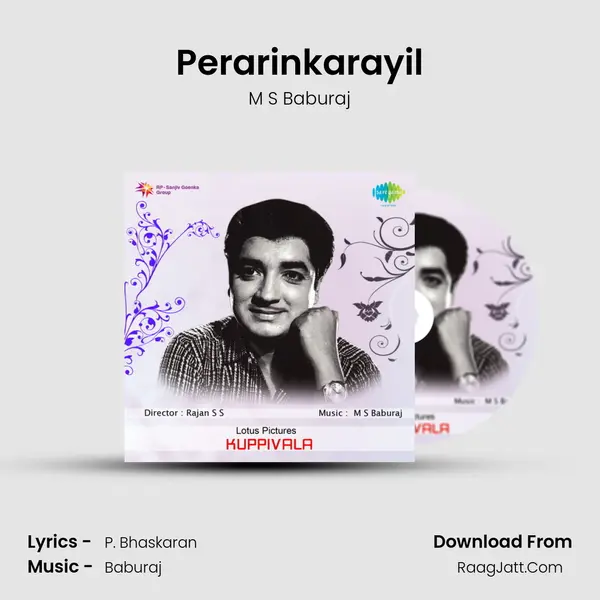 Perarinkarayil MP3 Song by M S Baburaj Cover