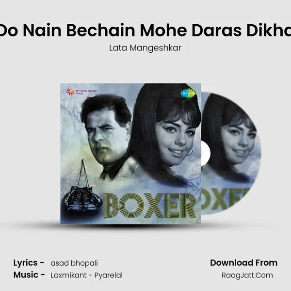 Do Nain Bechain Mohe Daras Dikha MP3 Song by Lata Mangeshkar Cover