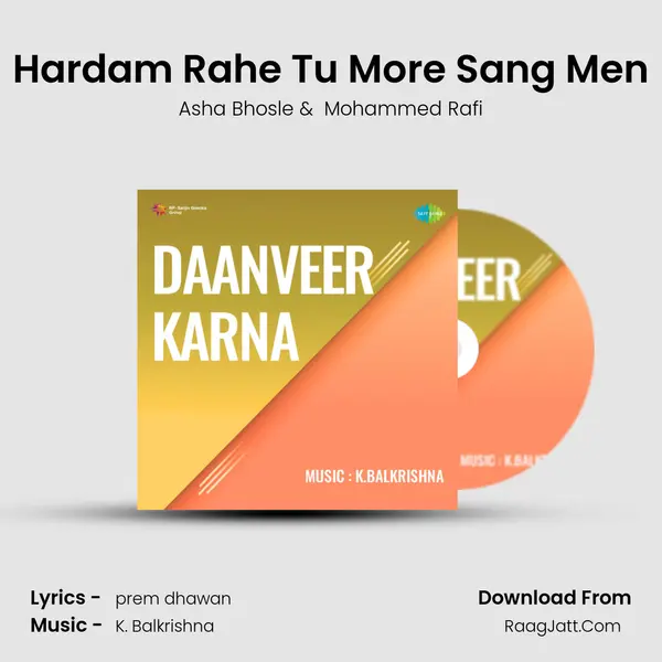 Hardam Rahe Tu More Sang Men MP3 Song by Asha Bhosle Cover