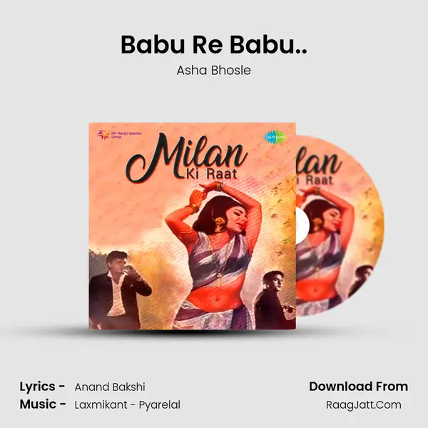 Babu Re Babu.. MP3 Song by Asha Bhosle Cover