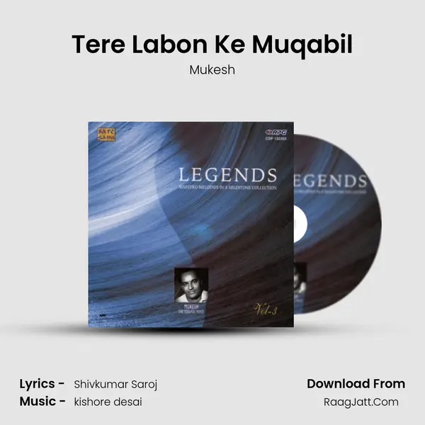 Tere Labon Ke Muqabil MP3 Song by Mukesh Cover