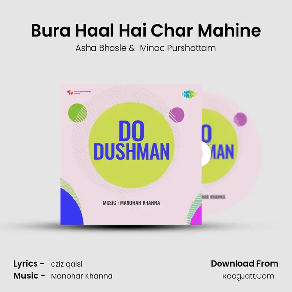 Bura Haal Hai Char Mahine MP3 Song by Asha Bhosle Cover