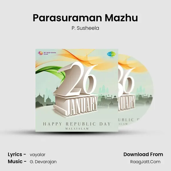 Parasuraman Mazhu Cover