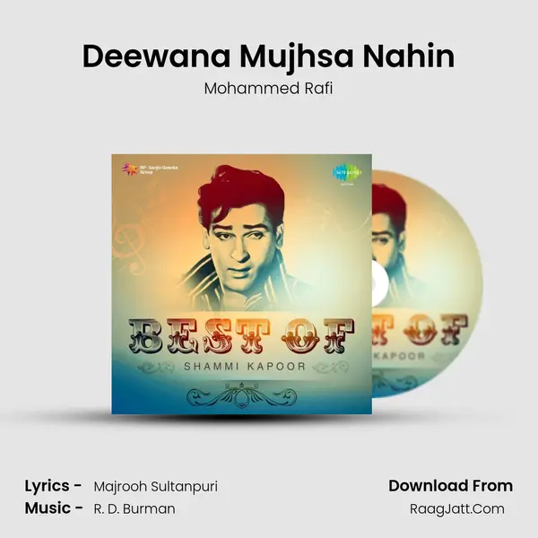 Deewana Mujhsa Nahin MP3 Song by Mohammed Rafi Cover