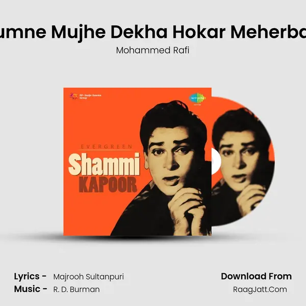 Tumne Mujhe Dekha Hokar Meherban Cover