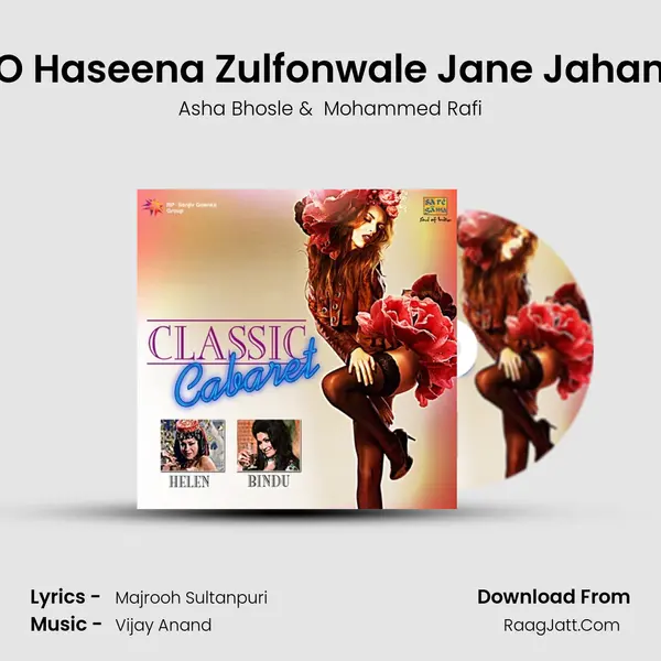 O Haseena Zulfonwale Jane Jahan Cover